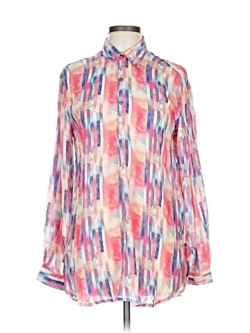 AP.NY Long Sleeve Blouse (view 1)
