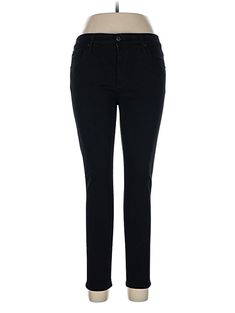 Pre-owned Adriano Goldschmied Jeans In Black