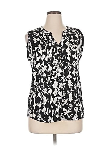 Hanna & Gracie Sleeveless Blouse (view 1)