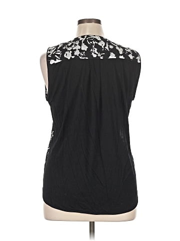Hanna & Gracie Sleeveless Blouse (view 2)