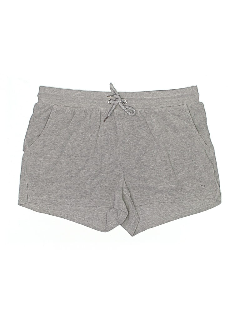 Pre-owned Bebe Sport Athletic Shorts In Gray