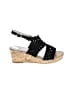 Authentic Black Wedges Size 4 - photo 1
