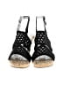Authentic Black Wedges Size 4 - photo 2