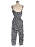 Gap 100% Rayon Animal Print Blue Jumpsuit Size S - photo 2