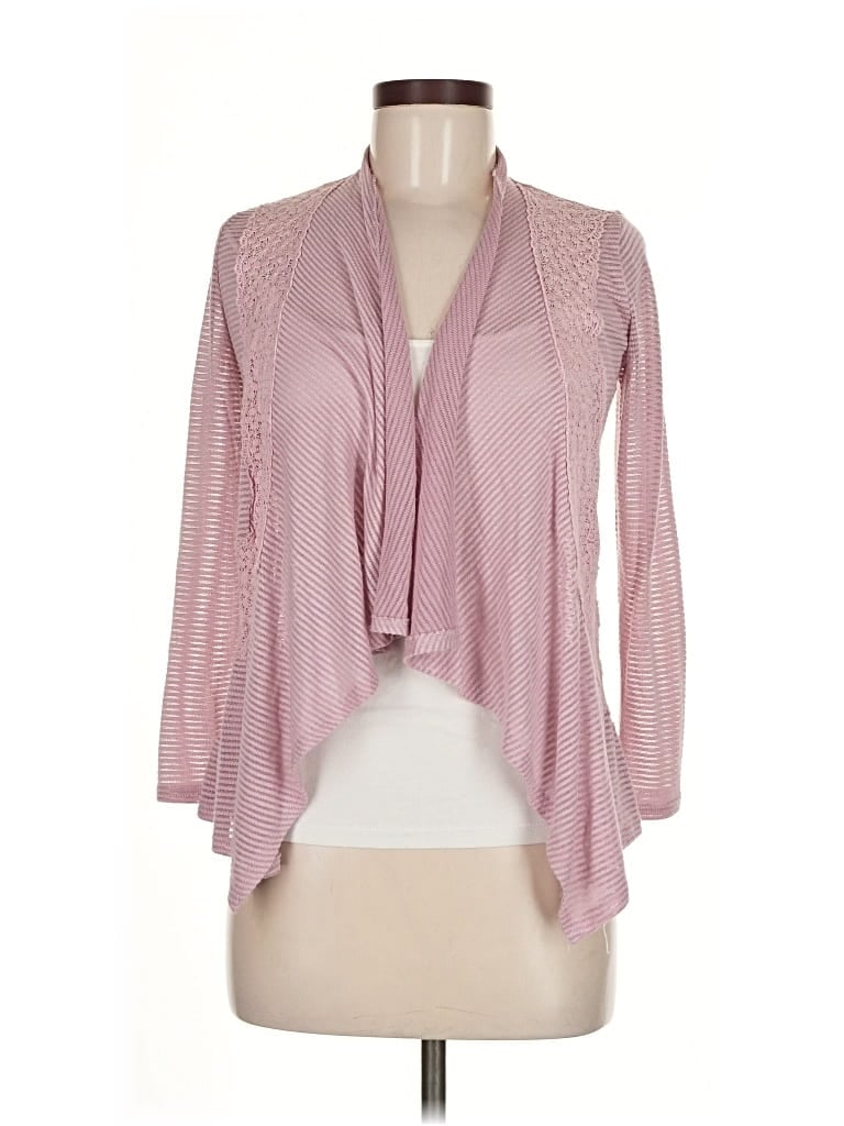 Pre-owned Pink Republic Cardigan Sweater In Pink