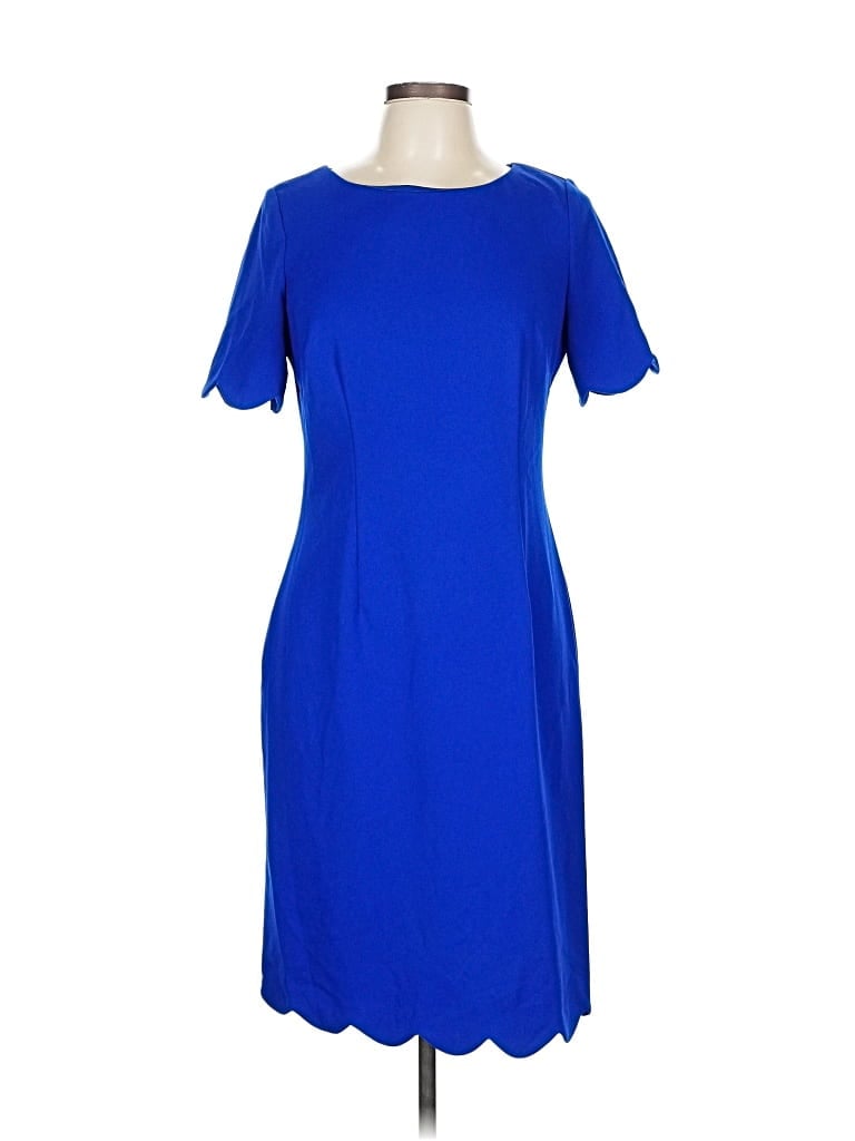 Pre-owned Glamour Casual Dress In Blue