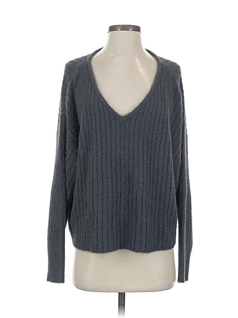 Pre-owned La Hearts Pullover Sweater In Gray