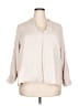 Old Navy Tan 3/4 Sleeve Blouse Size XXL - photo 1