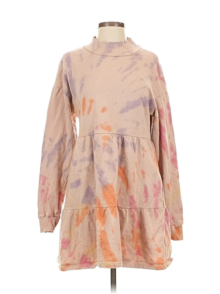 Pre-owned Wild Fable Casual Dress In Brown