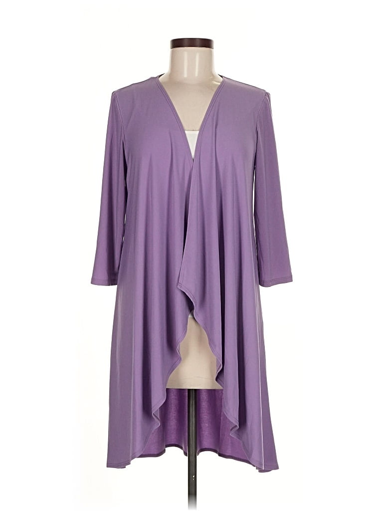Pre-owned R & M Richards Cocktail Dress In Purple