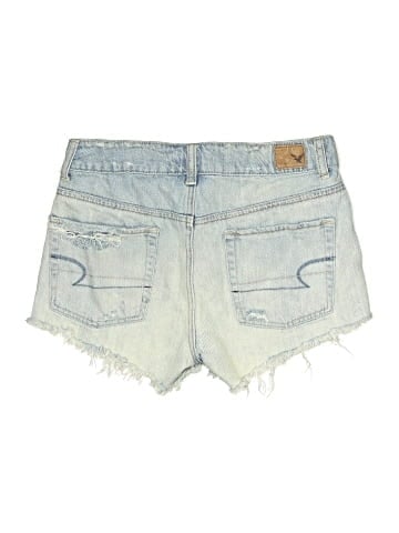 American Eagle Outfitters Denim Shorts (view 2)