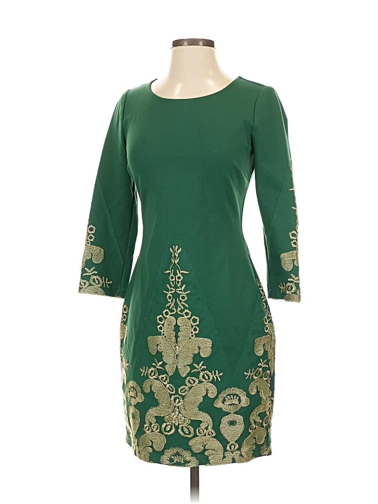 Pre-owned Gianni Bini Cocktail Dress In Green