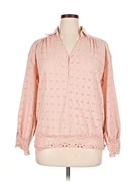 Suzanne Betro Long Sleeve Polo