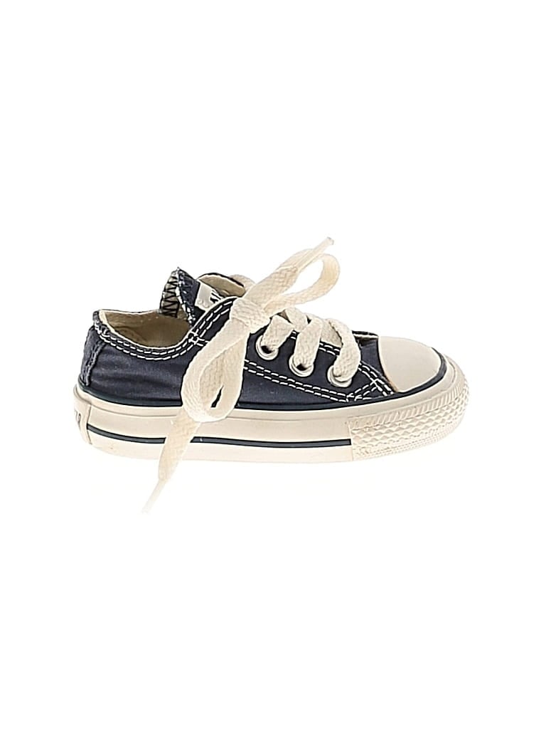 Pre-owned Converse Kids' Sneakers In Blue