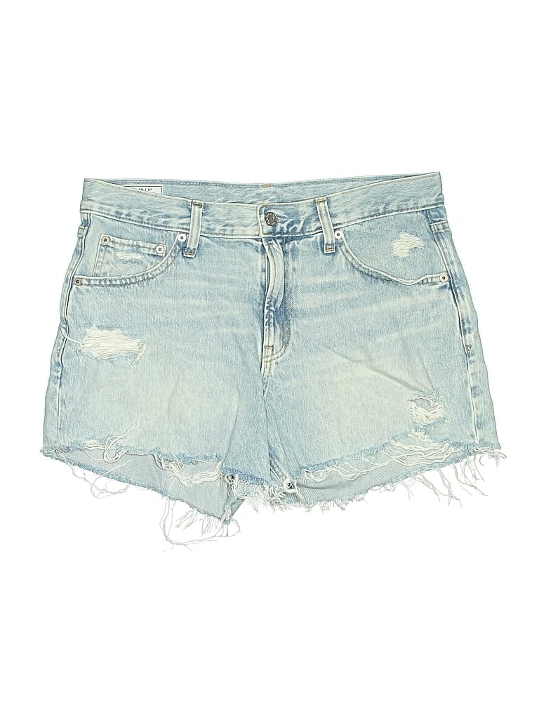 Pre-owned Gap Denim Shorts In Blue