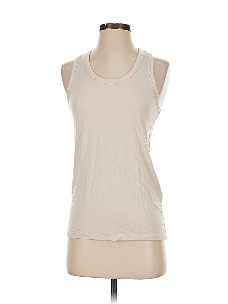 Pre-owned Daily Ritual Sleeveless T-shirt In White