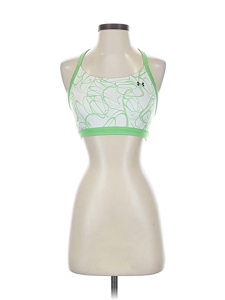 Pre-owned Under Armour Sports Bra In Green