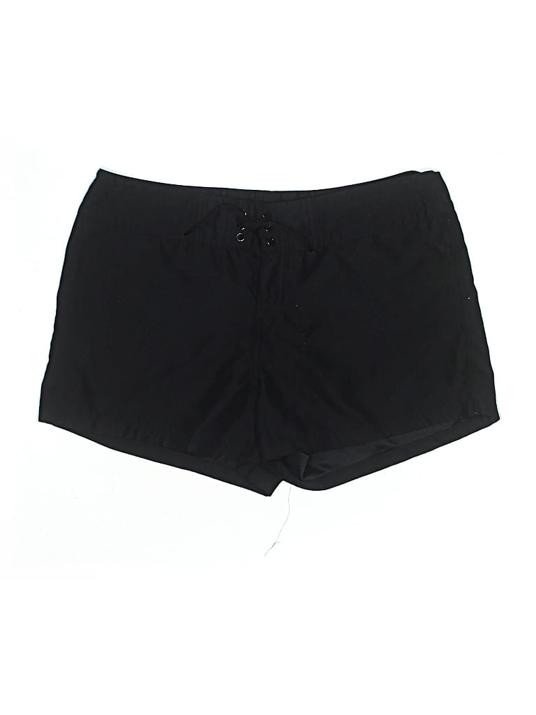 Pre-owned Island Escape Athletic Shorts In Black
