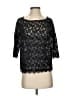Weston Wear Black 3/4 Sleeve Top Size S - photo 1