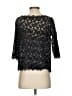 Weston Wear Black 3/4 Sleeve Top Size S - photo 2