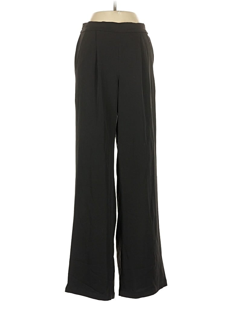 Pre-owned Melloday Dress Pants In Black