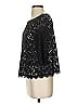Weston Wear Black 3/4 Sleeve Top Size S - photo 5