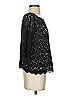 Weston Wear Black 3/4 Sleeve Top Size S - photo 4