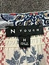 N Touch Gray 3/4 Sleeve Blouse Size M - photo 7