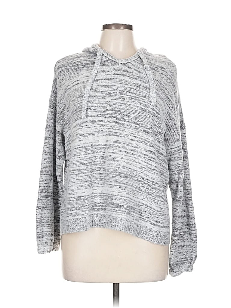 Pre-owned Soma Pullover Sweater In Gray