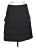 Larry Levine Solid Black Casual Skirt Size 10 - photo 1
