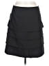 Larry Levine Solid Black Casual Skirt Size 10 - photo 2