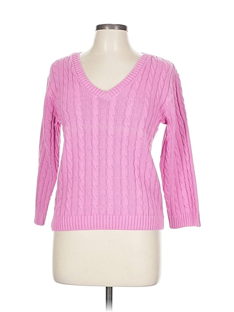Pre-owned 525 America Pullover Sweater In Pink