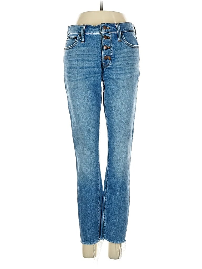Pre-owned J.crew Factory Store Jeans In Blue
