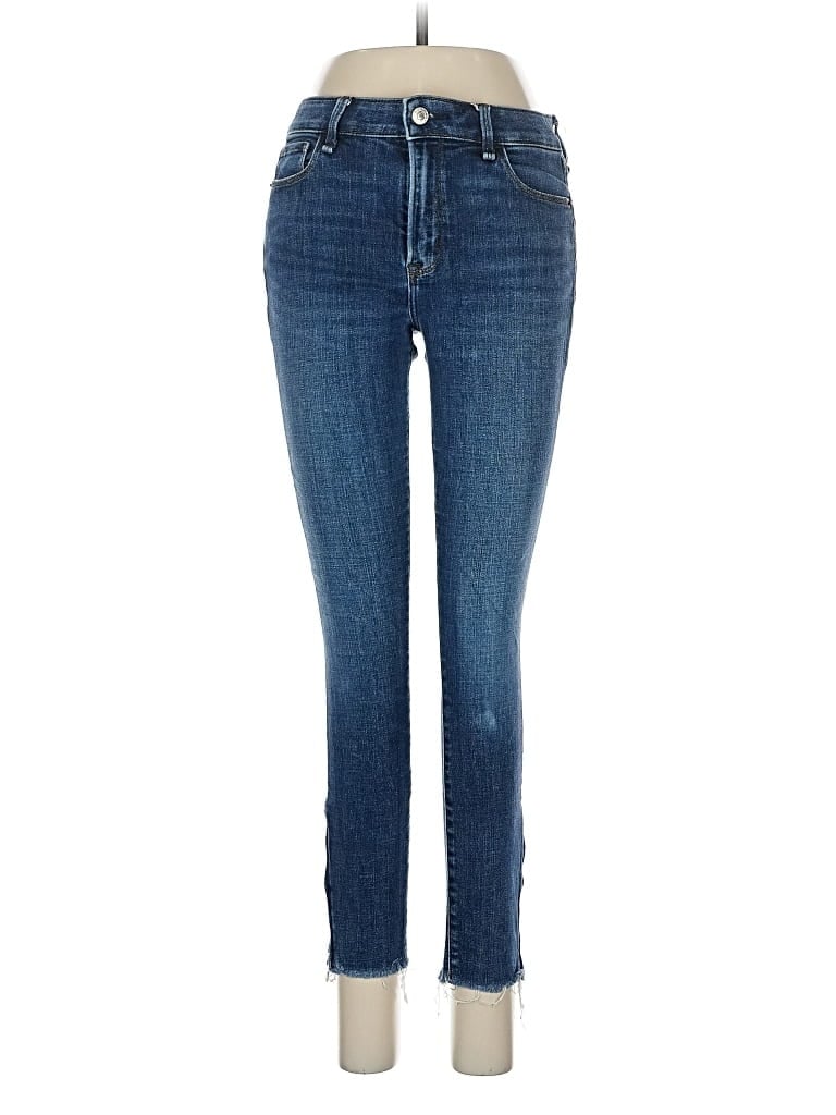 Pre-owned Abercrombie & Fitch Jeans In Blue