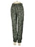 Orvis 100% Lyocell Print Green Casual Pants Size XS - photo 1