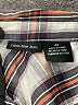 CALVIN KLEIN JEANS 100% Cotton Plaid Ivory Long Sleeve Button-Down Shirt 12-18 MO / 18 MO - photo 3