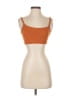 Out From Under Orange Sleeveless Top Size XS - Sm - photo 1