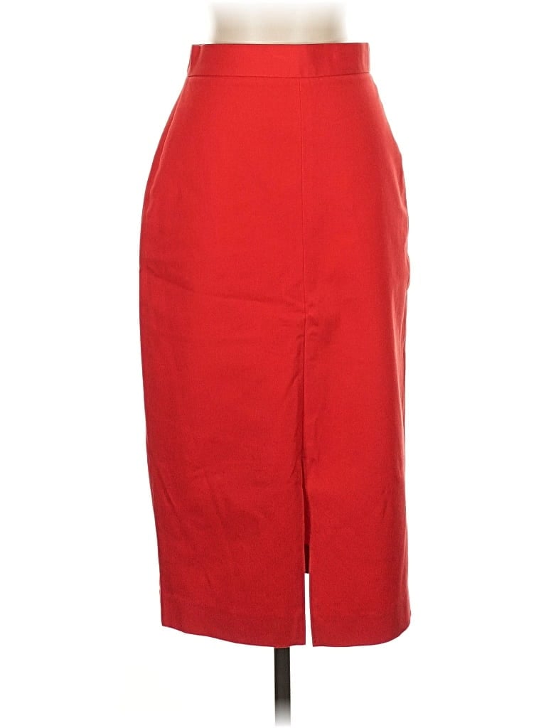 Pre-owned Banana Republic Formal Skirt In Red