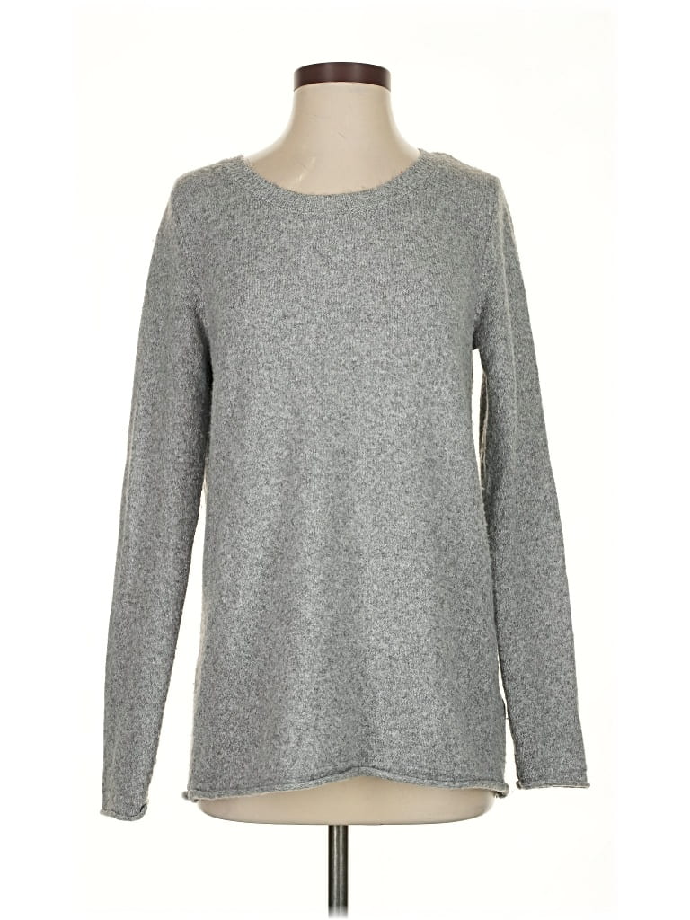 Pre-owned Market & Spruce Pullover Sweater In Gray