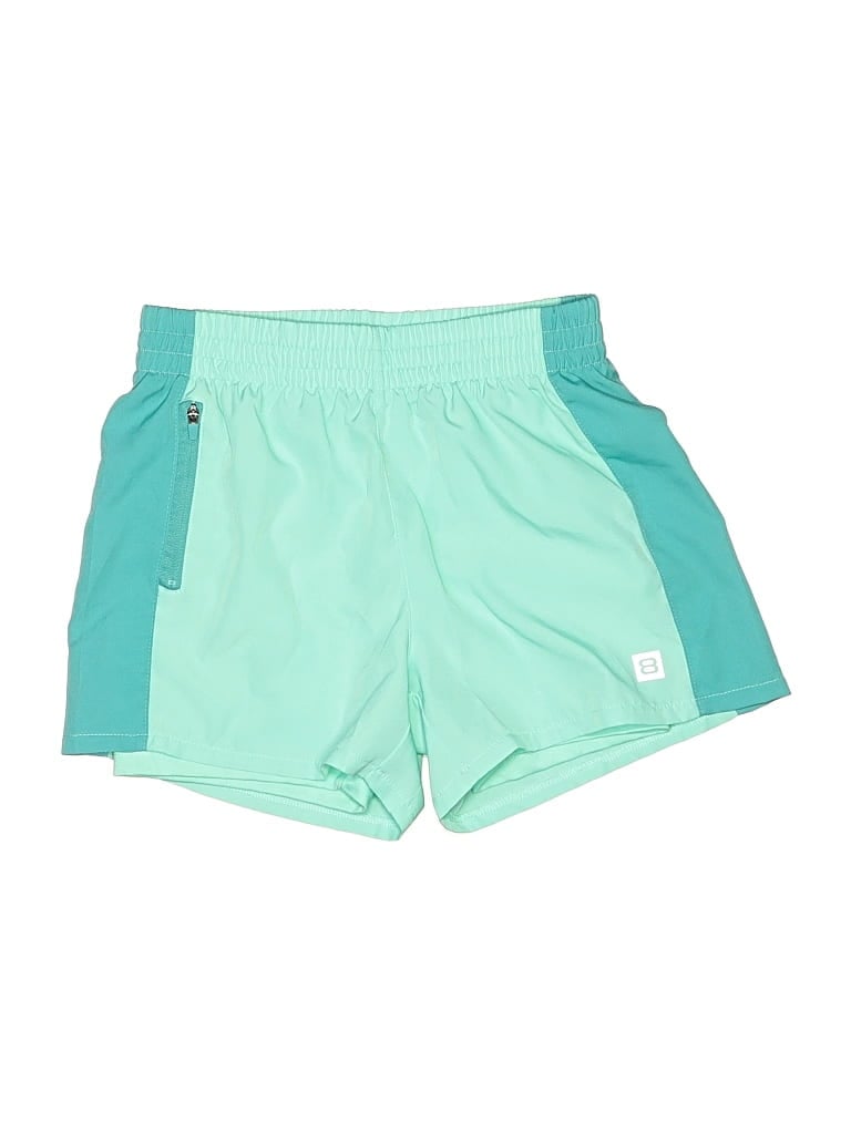 Pre-owned Layer 8 Athletic Shorts In Blue