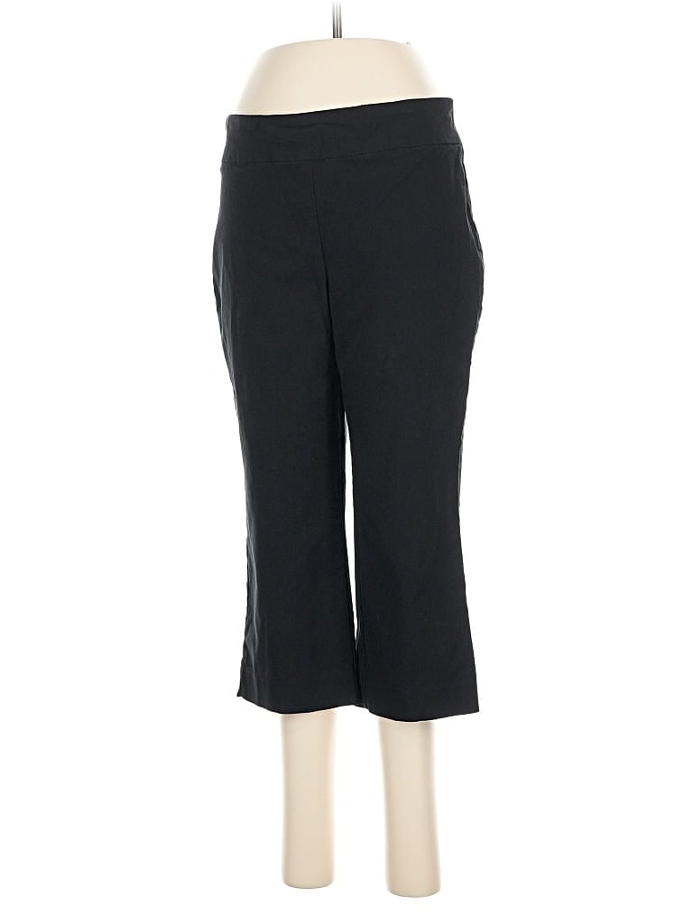 Pre-owned Dana Buchman Active Pants In Black