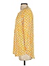 MICHAEL Michael Kors Yellow 3/4 Sleeve Blouse Size S - photo 5