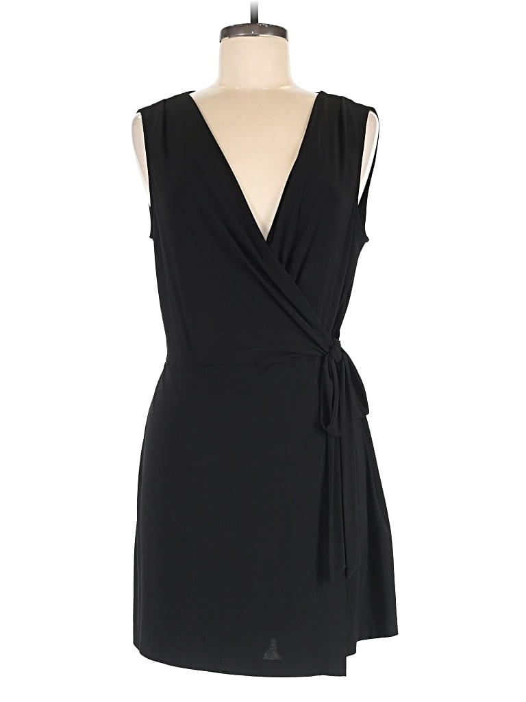 Pre-owned Emma & Michele Romper In Black