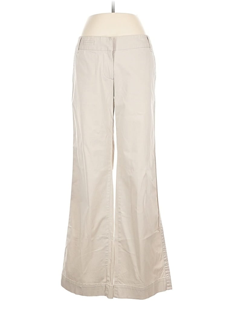 Pre-owned Jjill Casual Pants In Brown