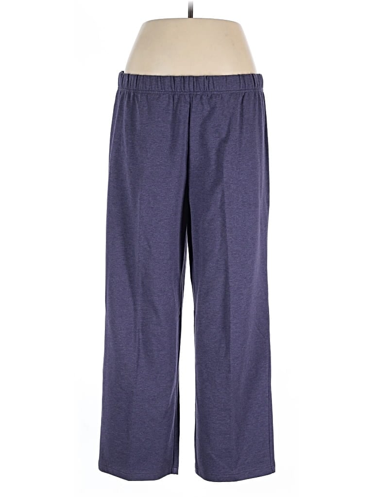 Pre-owned Coldwater Creek Casual Pants In Blue