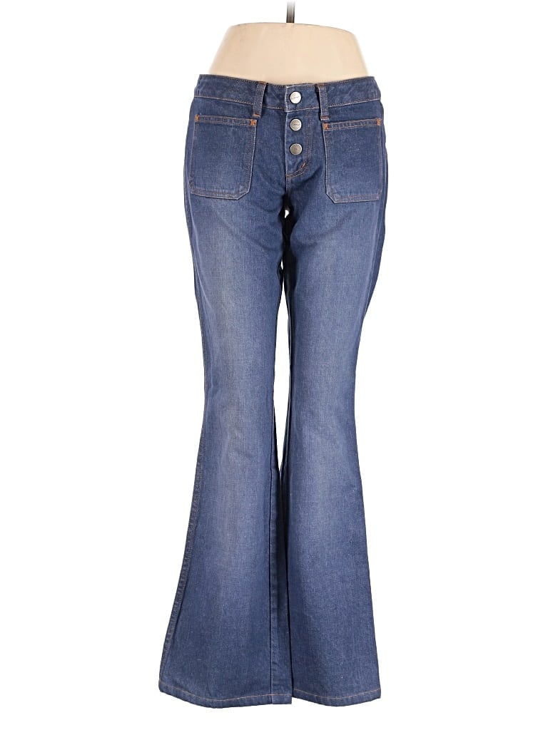 Pre-owned Jill Stuart Jeans In Blue