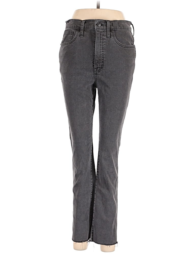 Pre-owned Madewell Jeans In Gray