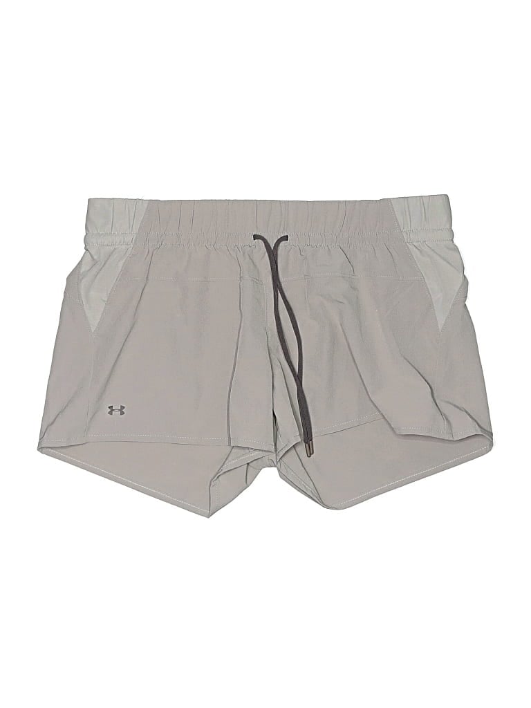 Pre-owned Under Armour Athletic Shorts In Gray