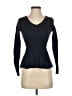 Ann Taylor Factory Black Pullover Sweater Size XS - photo 1