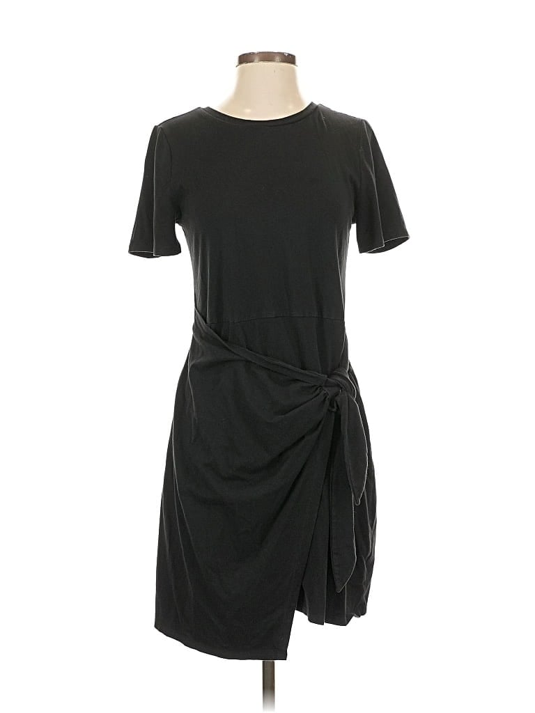 Pre-owned A New Day Casual Dress In Black